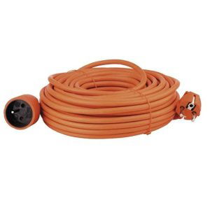Emos P01125 Prodlužovací kabel oranžový spojka 25m