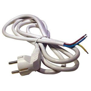 Emos napájecí kabel S14313 Flexo 3x1,0-H05VV-F 3M Bila