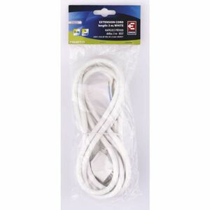 Emos napájecí kabel S14323 Flexo 3x1,5-H05VV-F 3M Bila