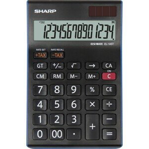 Sharp kalkulačka El-145tbl černá
