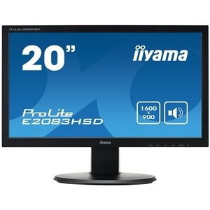 iiyama Lcd monitor Prolite E2083hsd-b1