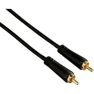 Hama cinch Rca kabel audio kabel cinch - cinch, digital, pozlacený, 3*, 1,5 m