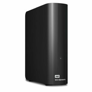 Wd externí paměťový disk Elements Desktop 4Tb Black