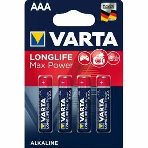 Varta mikrotužková baterie Aaa Longlife Max Power Aaa Bli 4