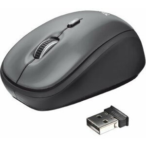 Trust myš Yvi Wireless Mini Mouse černá