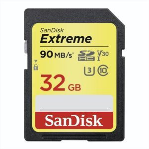 Sandisk paměťová karta Sdhc 32Gb Uhs-i 0619659147037