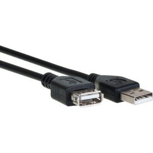 Aq Usb kabel Kcv018 - prodlužka Usb 2.0 A F - Usb 2.0 A M, délka 1,8 m