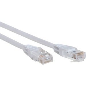 Aq síťový kabel Kct150 - síťový kabel Utp Cat 5 s konektory Rj-45, délka 15,0 m