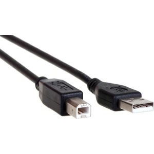 Aq Usb kabel Kcb030 - kabel Usb 2.0 B M - Usb 2.0 A M, délka 3,0 m