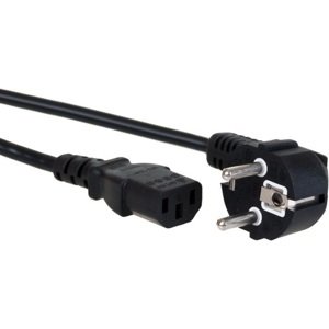 Aq napájecí kabel Kpt018 - napájecí kabel 230 V, tří pólový, délka 1,8 m