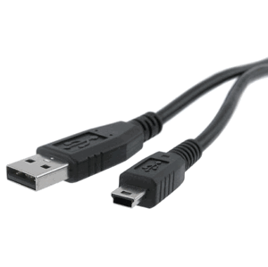 Premiumcord Usb kabel Ku2m05a Usb 2.0 propojovací A-b mini, 0,5m, černý