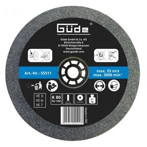 Güde 55511 Brusný kotouč 150 mm/K80