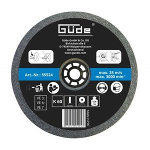 Güde 55524 Brusný kotouč 125 mm/K60