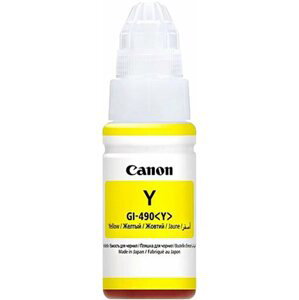 Canon inkoust Gi-490 Y Yellow