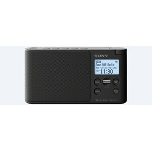 Sony radiopřijímač Xdr-s41db černá