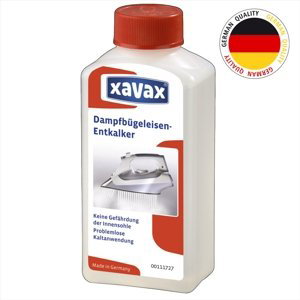 Xavax Odvápňovací přípravek pro napařovací žehličky 250 ml 111727