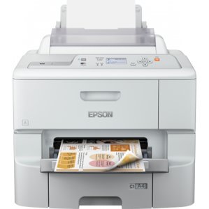 Epson inkoustová multifunkční tiskárna Workforce Pro Wf-6090dw + černá náplň Xl + 2500 listů papíru