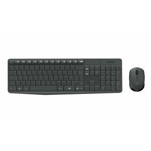 Logitech klávesnice Mk235 Wireless Keyboard Mouse Combo 920-007933