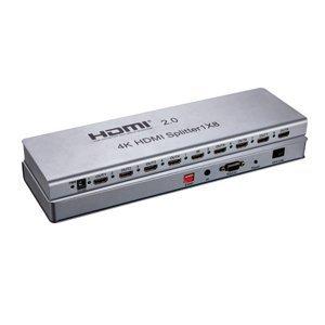 Premiumcord Hdmi kabel Hdmi2.0 splitter 1-8 porty