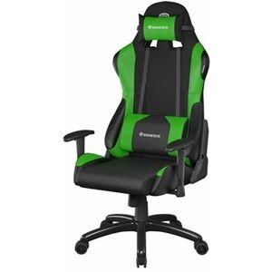 Genesis herní židle křeslo Nitro 550 černo-zelené