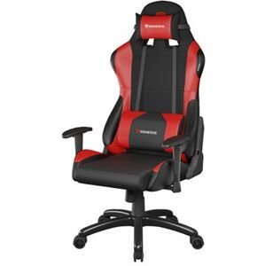 Genesis herní židle herní křeslo Nitro 550 černo-červené