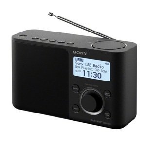 Sony radiopřijímač Xdr-s61db rádio, černé