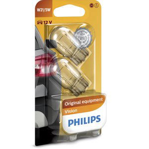 Philips žárovka W21/5w
