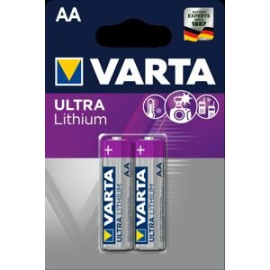 Varta tužková baterie Aa Ultra Lithium 2 Aa 6106301402