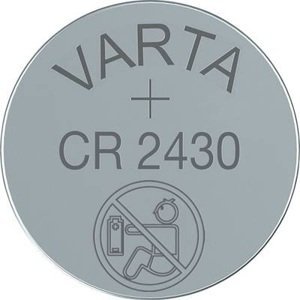 knoflíková baterie Baterie Varta Cr2430 1ks
