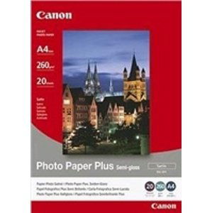 Canon papír do tiskárny Paper Sg-201 10x15cm 50ks-dárek