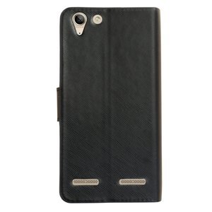 pouzdro na mobil Pouzdro pro Lenovo K5 Flip Case Black