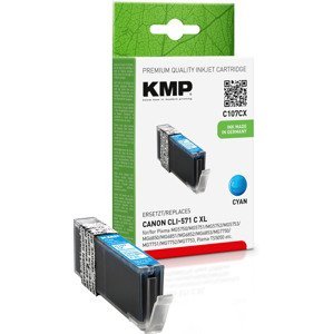 Kmp inkoust C107cx (CLI-571C Xl)