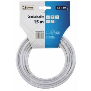 Emos koaxiální kabel S5375 Kabel Koax.cb130 15M