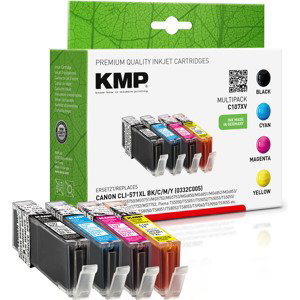 Kmp inkoust C107xv (CLI-571BK/C/M/Y Xl)