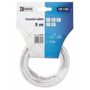 Emos koaxiální kabel S5373 Kabel Koax.cb130 5M