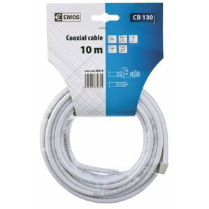 Emos koaxiální kabel S5374 Kabel Koax.cb130 10M