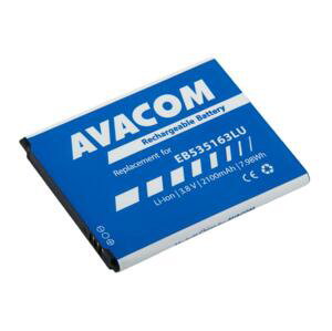 Avacom Baterie do mobilu Samsung Gssa-i9060-s2100 Baterie do mobilu Samsung Grand Neo Li-ion 3,8V 2100mAh, (náhrada Eb535163lu)