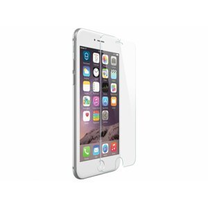 tvrzené sklo pro mobilní telefon Ochranné tvrzené sklo Celly Glass pro Apple iPhone 6/6S, černé (sklo do hran displeje, anti blue-ray)