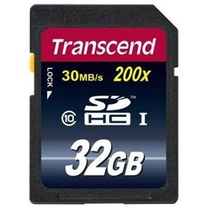 Transcend paměťová karta Ts32gsdhc10 Sdhc karta 32Gb