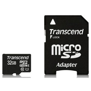 Transcend paměťová karta Ts32gusdu1 Micro Sdhc karta