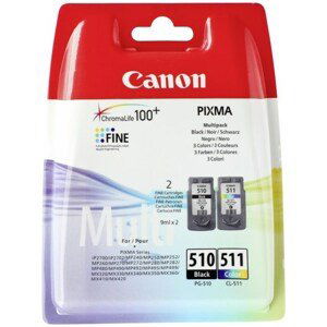 Canon inkoust Pg-510/cl-511 Multi pack