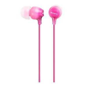 Sony Mdr-ex15appi sluchátka s mikrofonem, Pink