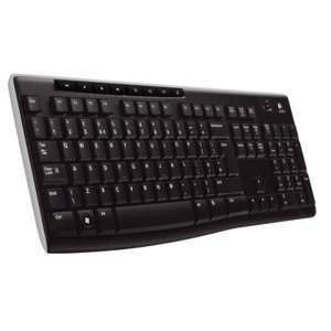 Logitech klávesnice Wireless Keyboard K270,cz