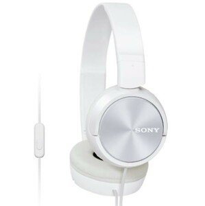 Sony sluchátka Mdr-zx310ap white