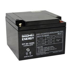 Goowei Energy OTL26-12 26Ah 12V