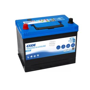 Baterie EXIDE DUAL 80Ah 12V ER350