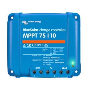 Victron Energy Solární regulátor BlueSolar MPPT 75/10 12/24V 10A