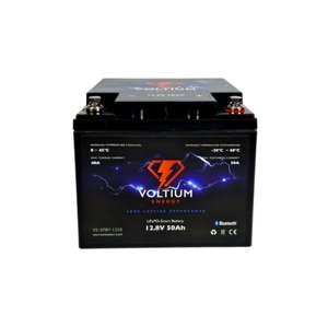 Voltium Energy LiFePO4 VE-SPBT-1250 12.8V 50Ah