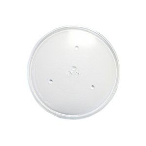 Skleněný talíř mikrovlnné trouby DOMO - 34,5 cm