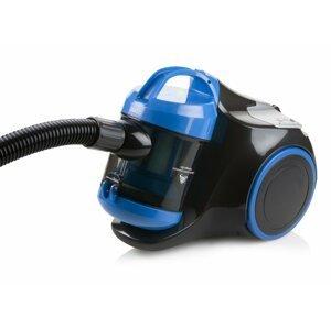 Bezsáčkový vysavač - modrý - QUIGG VC18-M